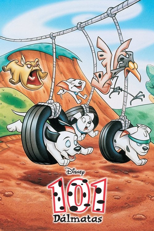 Póster de Los 101 dálmatas: La serie