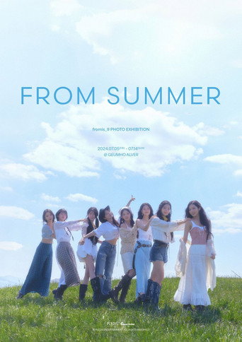 Póster de fromis_9's Summer Night