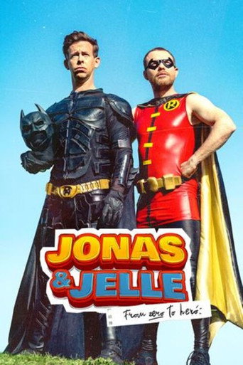 Póster de Jonas en Jelle: From Zero to Hero