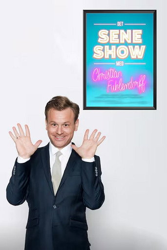 Póster de Det sene show med Christian Fuhlendorff