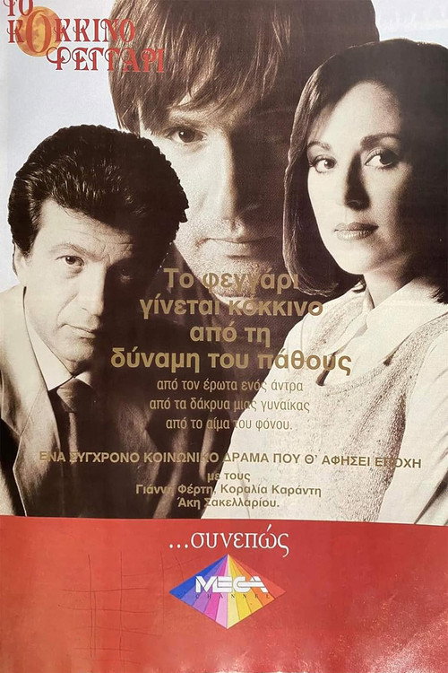 Póster de Το Κόκκινο Φεγγάρι