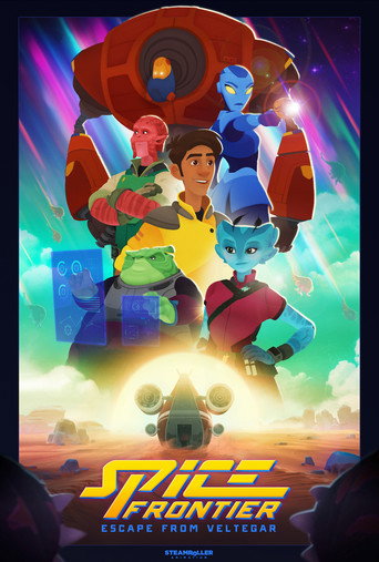 Póster de Spice Frontier
