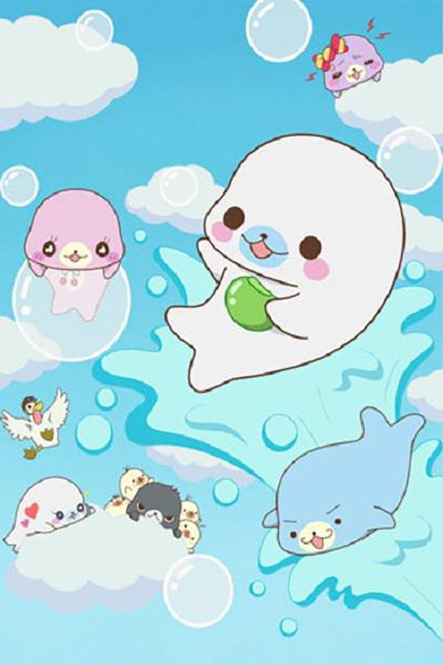 Póster de まめごま