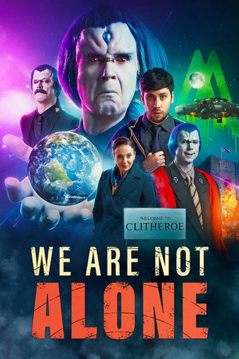 Póster de We Are Not Alone