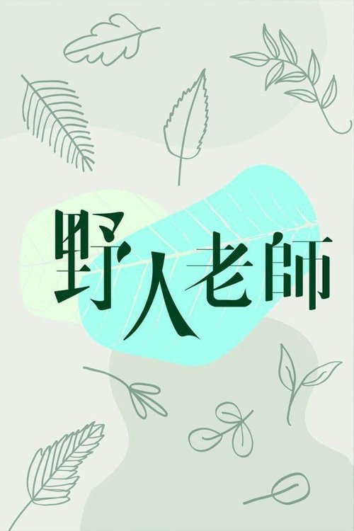 Póster de 野人老師