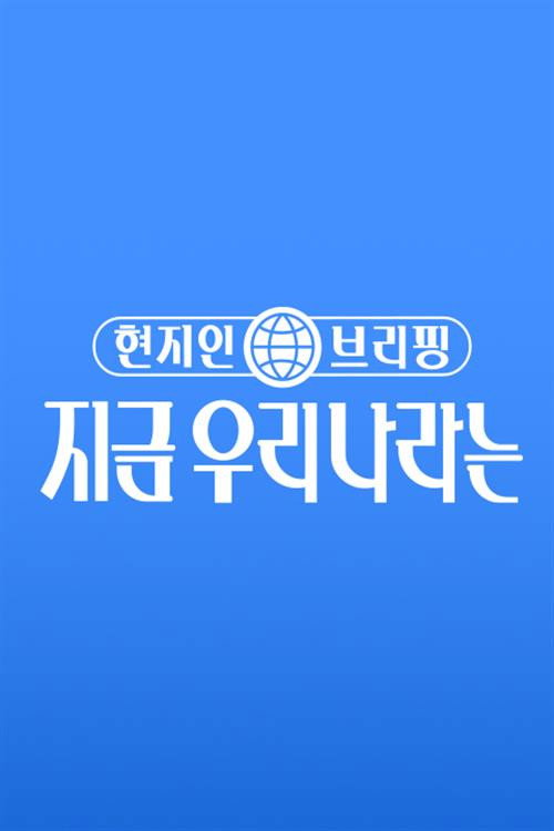 Póster de 현지인 브리핑, 지금 우리 나라는