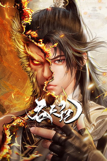 Póster de 吞天记