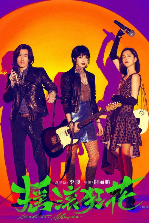 Póster de 摇滚狂花