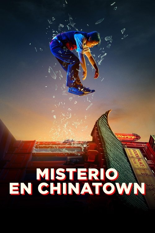 Póster de Misterio en Chinatown