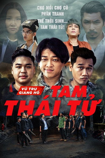 Póster de Tam Thái Tử