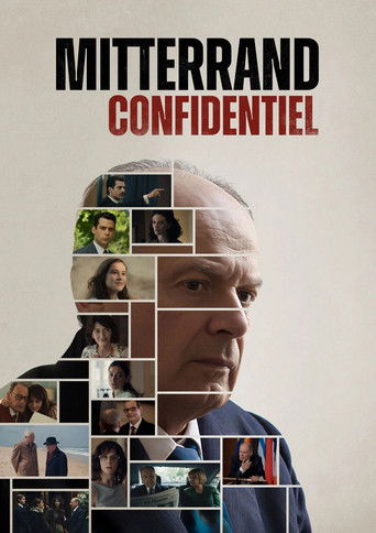 Póster de Mitterrand confidentiel