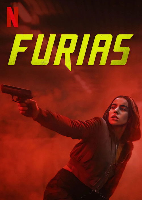 Póster de Furias