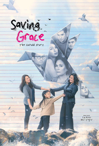Póster de Saving Grace: The Untold Story