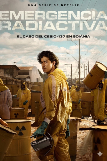 Póster de Emergencia radiactiva