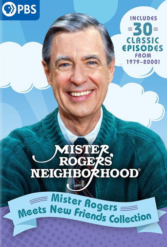 Póster de Mister Rogers' Neighborhood: Mister Rogers Meets New Friends Collection