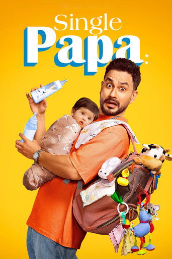 Póster de Un papá soltero