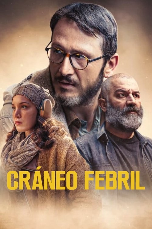 Póster de Cráneo febril