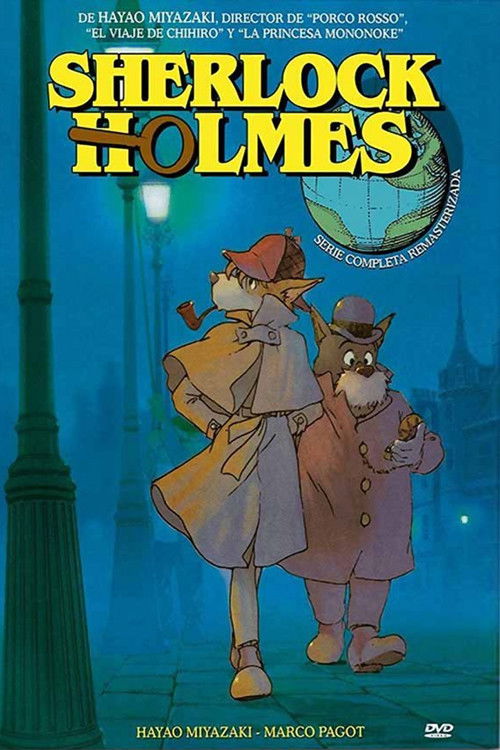 Póster de Sherlock Hound