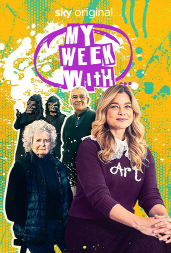 Póster de My Week With...