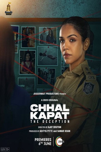 Póster de Chhal Kapat - The Deception