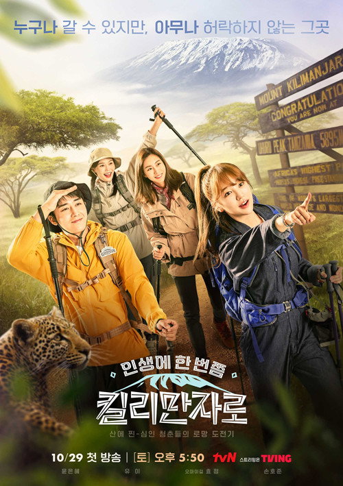 Póster de 인생에 한 번쯤, 킬리만자로