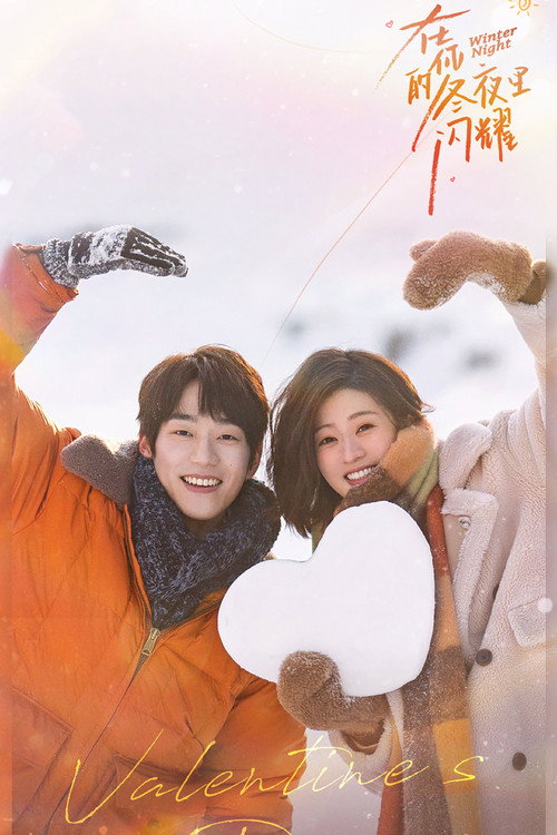 Póster de 在你的冬夜里闪耀