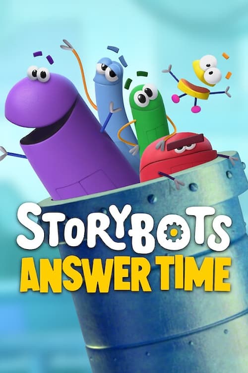 Póster de Los StoryBots responden