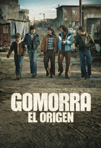 Póster de Gomorra - Le Origini