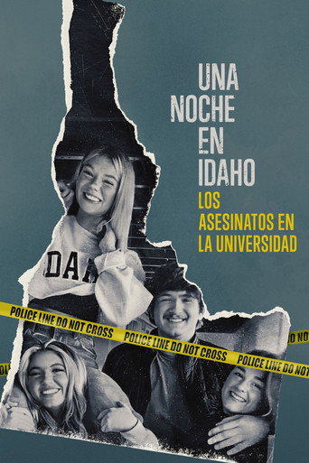 Póster de Una noche en Idaho: Los asesinatos en la universidad