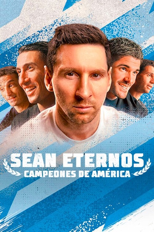 Póster de Sean eternos: Campeones de América
