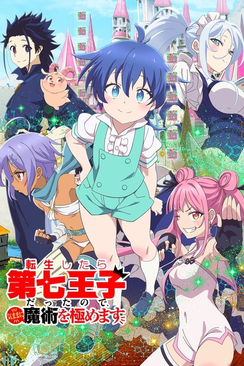 Póster de I Was Reincarnated as the 7th Prince so I Can Take My Time Perfecting My Magical Ability