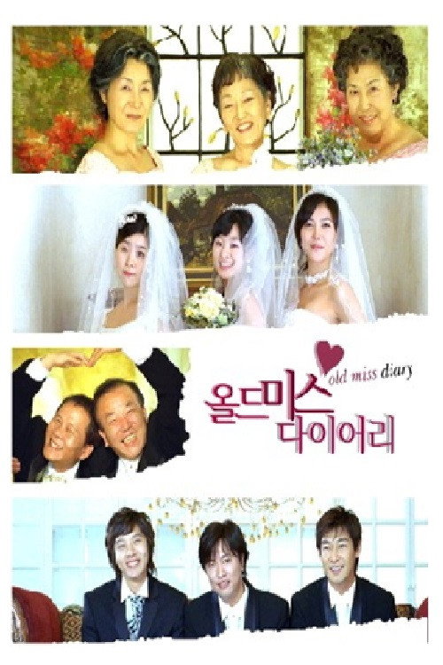 Póster de 올드미스 다이어리