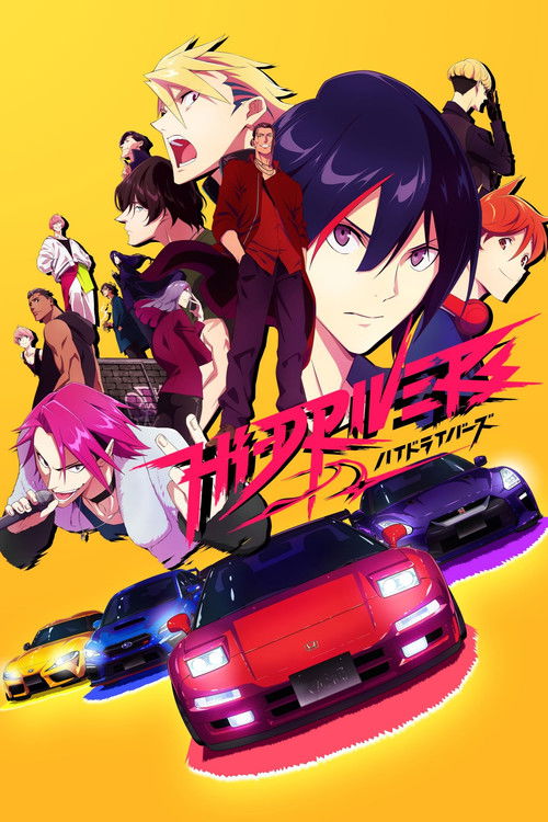 Póster de ハイドライバーズ