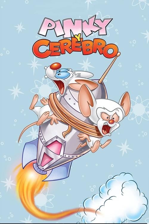 Póster de Pinky y Cerebro