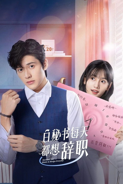 Póster de 白秘书每天都想辞职