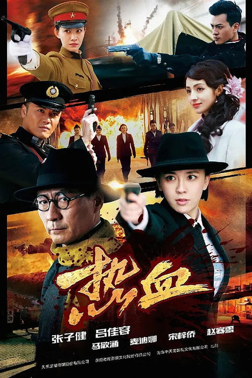 Póster de 热血