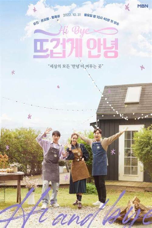 Póster de 뜨겁게 안녕