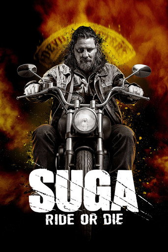 Póster de SUGA: Ride or Die