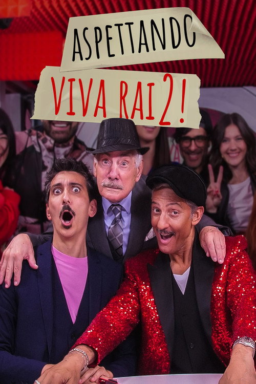 Póster de Aspettando Viva Rai2!