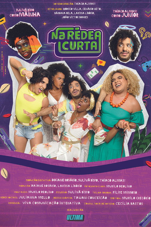 Póster de Na Rédea Curta