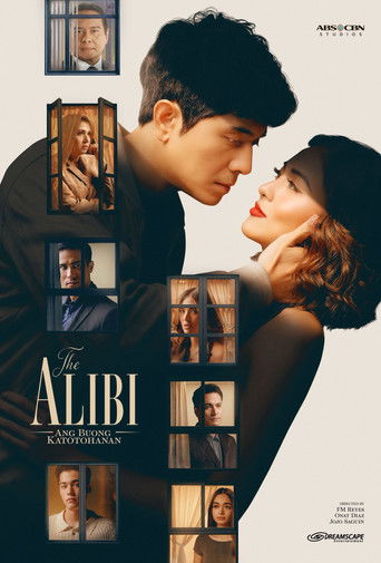 Póster de The Alibi