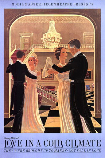 Póster de Love in a Cold Climate