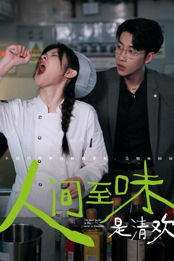 Póster de 人间至味是清欢