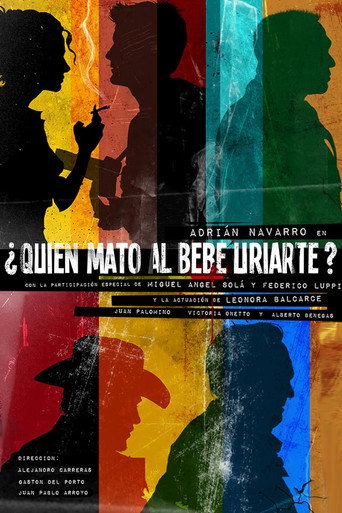 Póster de ¿Quién mató al Bebe Uriarte?