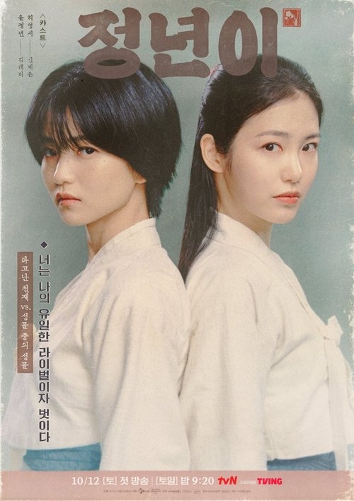 Póster de 정년이