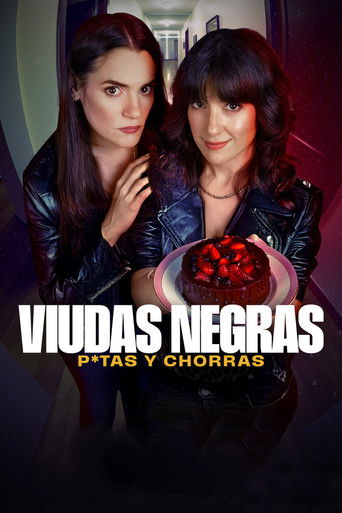 Póster de Viudas negras: P*tas y chorras