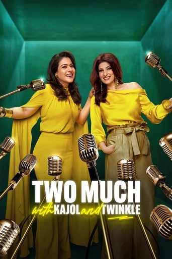 Póster de टू मच विद काजोल एंड ट्विंकल