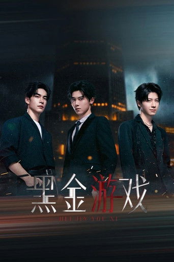 Póster de 黑金游戏