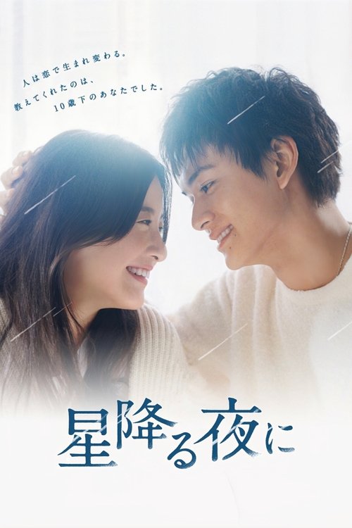 Póster de 星降る夜に