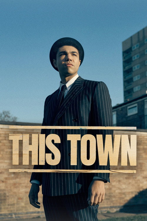 Póster de This Town